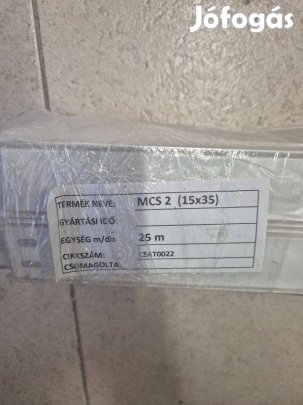 Kábelcsatorna MCS2