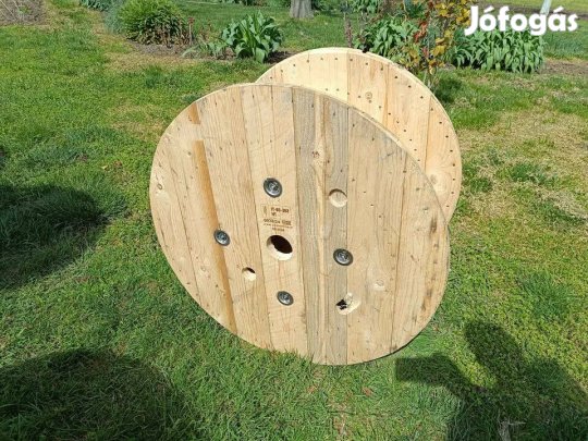 Kábeldob - kerti/terasz asztal, dekoráció