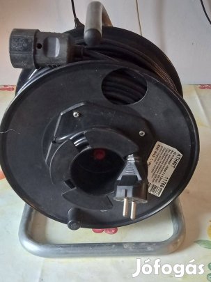 Kábeldob, kültéri, 40 m, 3x1 mm