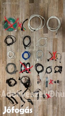 Kábelek, Adapterek, Kiegészítők, Telefontok, Kameravédők