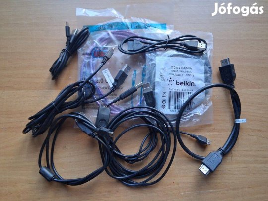 Kábelek / USB kábel készlet