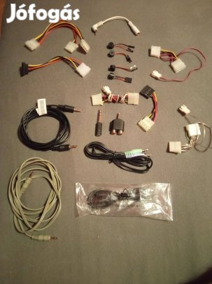 Kábelek, csatlakozók