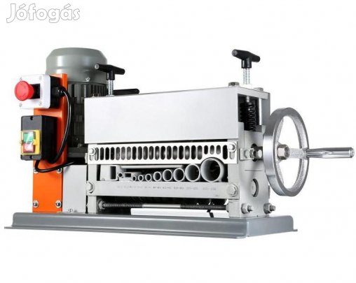 Kábelhántoló gép, vezeték blankoló kábelcsupaszító gép