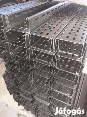 Kábeltálca tüzihorganyzott