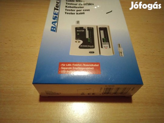 Kábeltesztelő eszköz