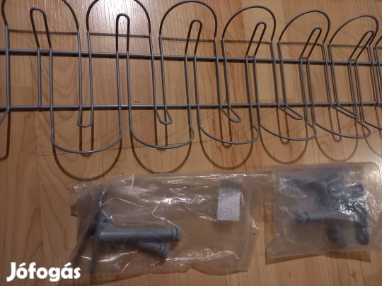 Kábelvezető asztallap alá