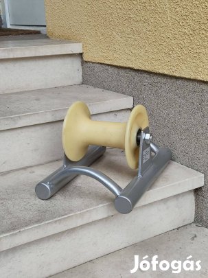 Kábelvezető görgő, műanyag vagy acélgörgővel, új