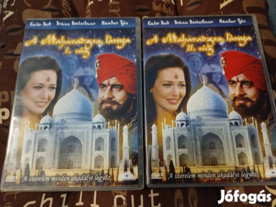 Kabir Bedi - A maharadzsa lánya 1-2 dvdk