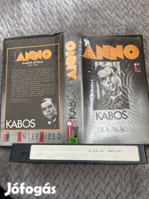 Kabos lila akác vhs nagytok kaland