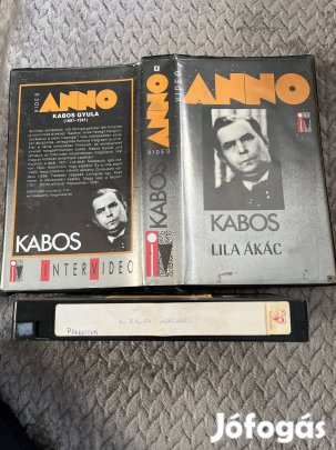 Kabos lila akác vhs nagytok kaland