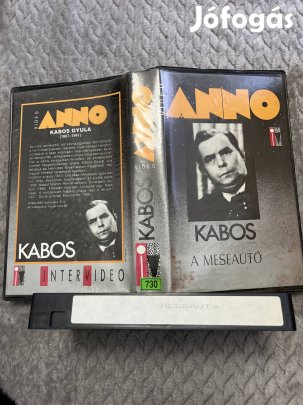 Kabos meseautó vhs nagytok kaland