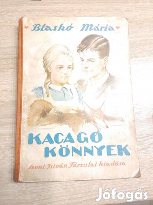 Kacagó Könnyek antik könyv