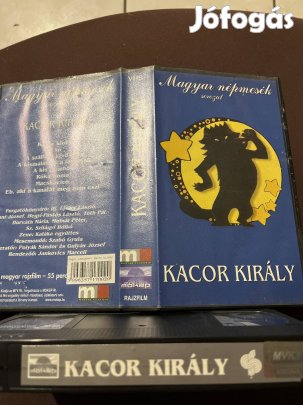 Kacor király mese vhs 