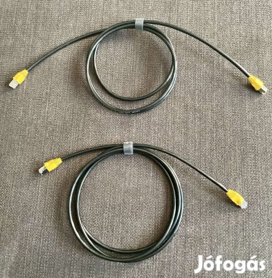 Kácsa Audio LAN ( ethernet ) Kábel 2x2 méter