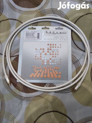 Kácsa Silver line RCA 2,5m