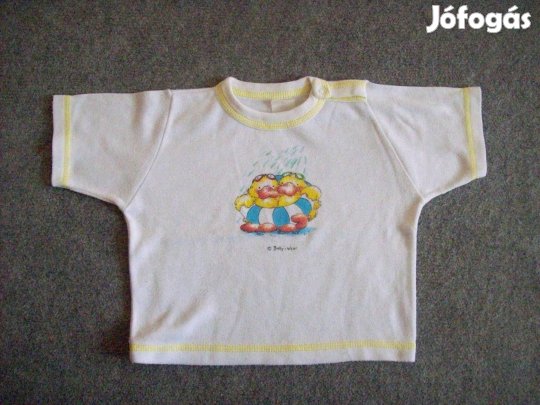 Kacsa mintás póló 6-9 hónaposra (méret 74)