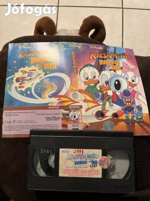 Kacsamesék mikrokacsák mese vhs 