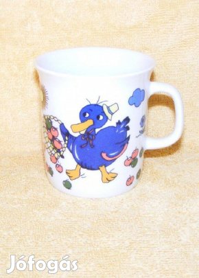 Kacsás porcelán mesés bögre