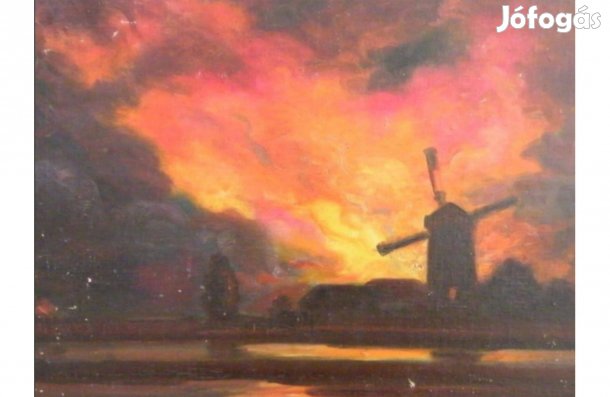 Kacziány Ödön - Szélmalom