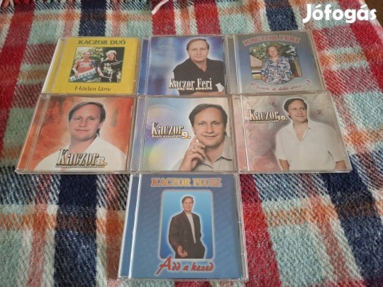 Kaczor Feri cd csomag