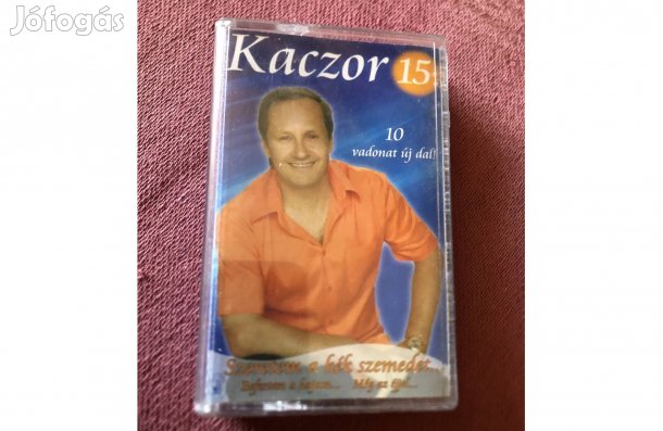 Kaczor Feri mulatos zene kazetta 3000 Ft