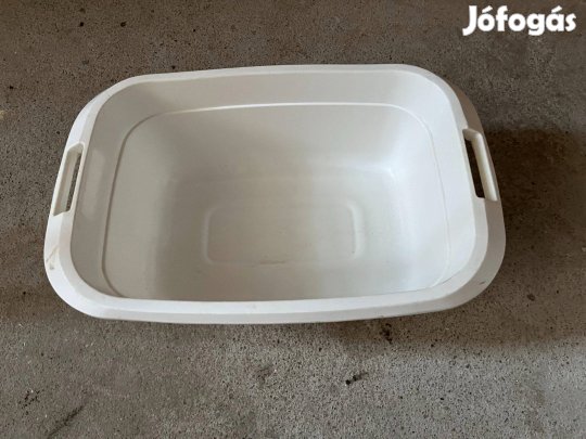 Kád 50 L sózókád 50 liter kb. 70 x 45 x 25 cm lavór szögletes salting