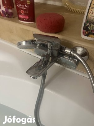 Kád csaptelep+zuhanyrózsa