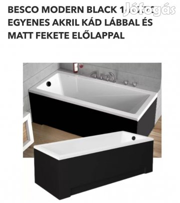 Kád elő és oldal lap