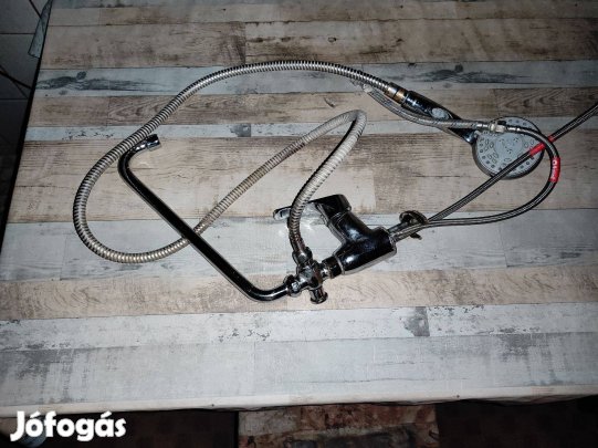 Kád-mosdótöltő csaptelep zuhany szett