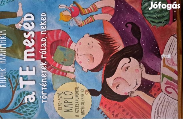 Kádár Annamária A TE Meséd Történetek, Rólad, Nektek