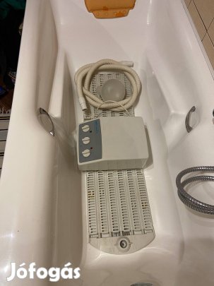 Kádba helyezhető pezsgőfürdő, légbefúvó