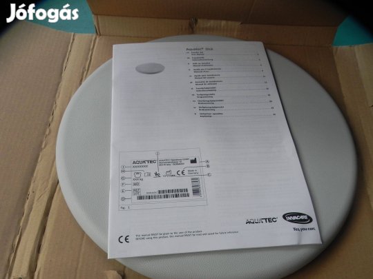 Kádlift forditó Aquatec Disk új fél ár Betegfordító korong