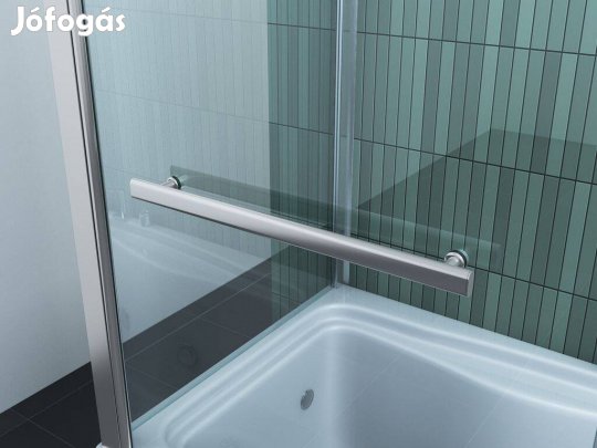 Kádparaván edzett üvegből / Intrexo 70 /ESG 6mm/Német gyártmány