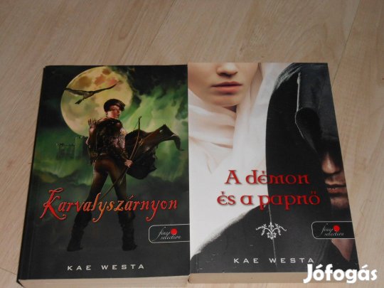 Kae Westa: Karvalyszárnyon + A démon és a papnő (7590)