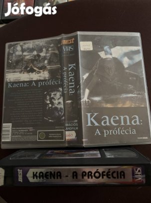 Kaena a prófécia kaland vhs kistok 