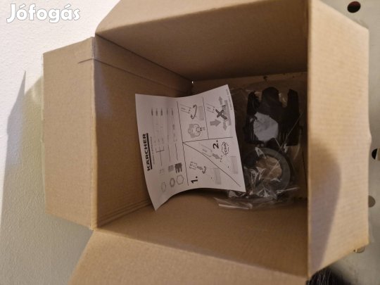 Kaercher magasnyomású fröcskölés gátló