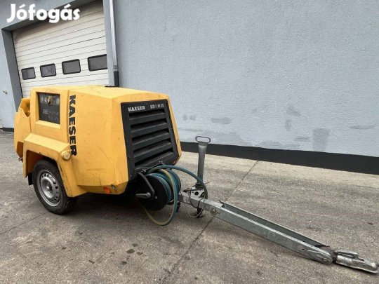 Kaeser M26 mobil kompresszor Kubota motor 2,6 m/perc