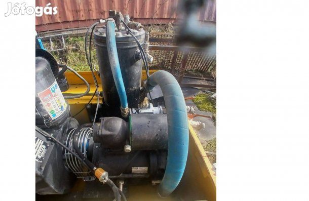 Kaeser Sigma csavarkompresszor kompresszor sürítő