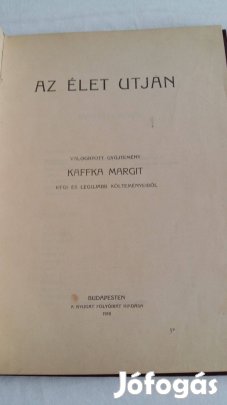 Kaffka Margit Az élet útján