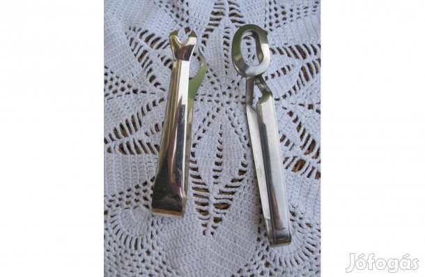 Kagyló, csiga fogó csipesz 2 db