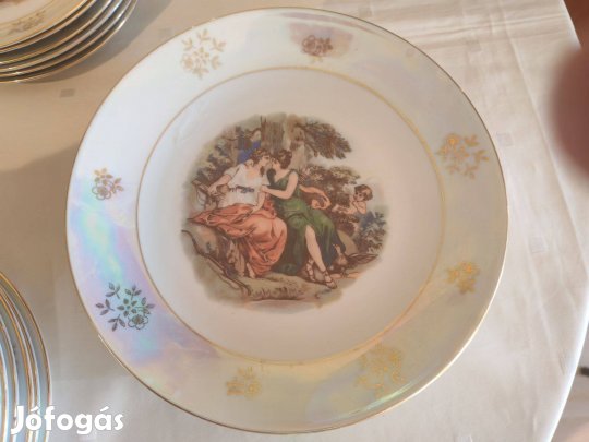 Kahla étkészlet +kávéskészlet