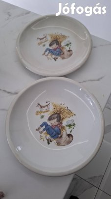 Kahla porcelán nese tányér szett