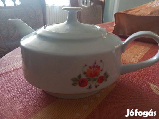 Kahla porcelán teás kiöntő - Új!!!
