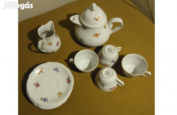 Kahla teás/kávés készlet (német)