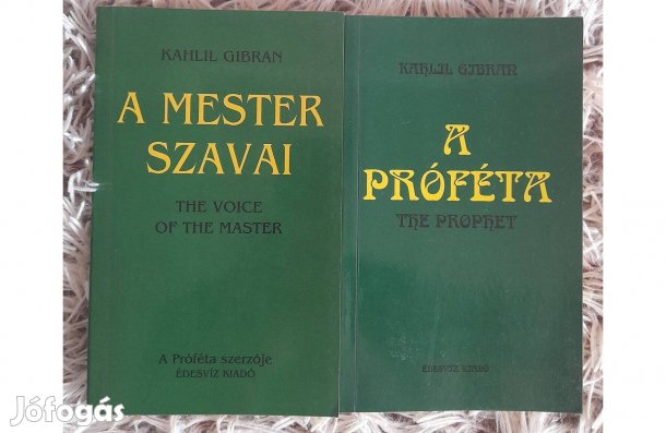 Kahlil Gibran könyvej