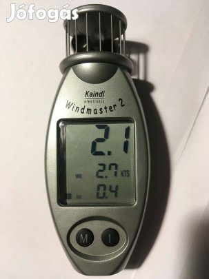 Kaindl Windmaster 2 szélmérő szörfösöknek/kiteosoknak