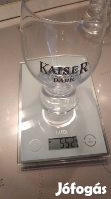 Kaiser Dark söröspohár 0,5l 3db