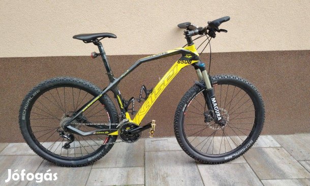 Kaiser K-ONE Mosquito 650B karbonvázas 27,5"-os, olaj- tárcsafékes, 30