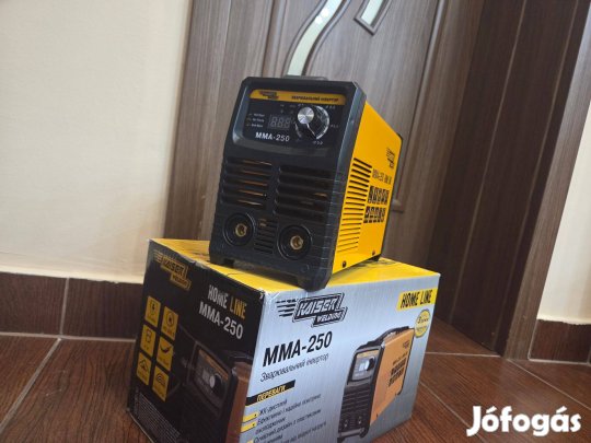 Kaiser Mma 250 hl Inverteres Orosz ! Hegesztő inverter 1 Év Garancia