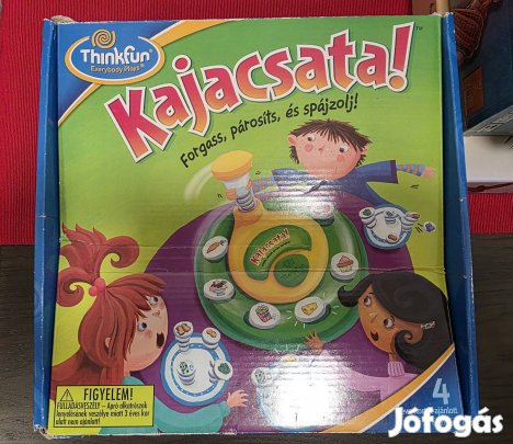 Kajacsata társasjáték 